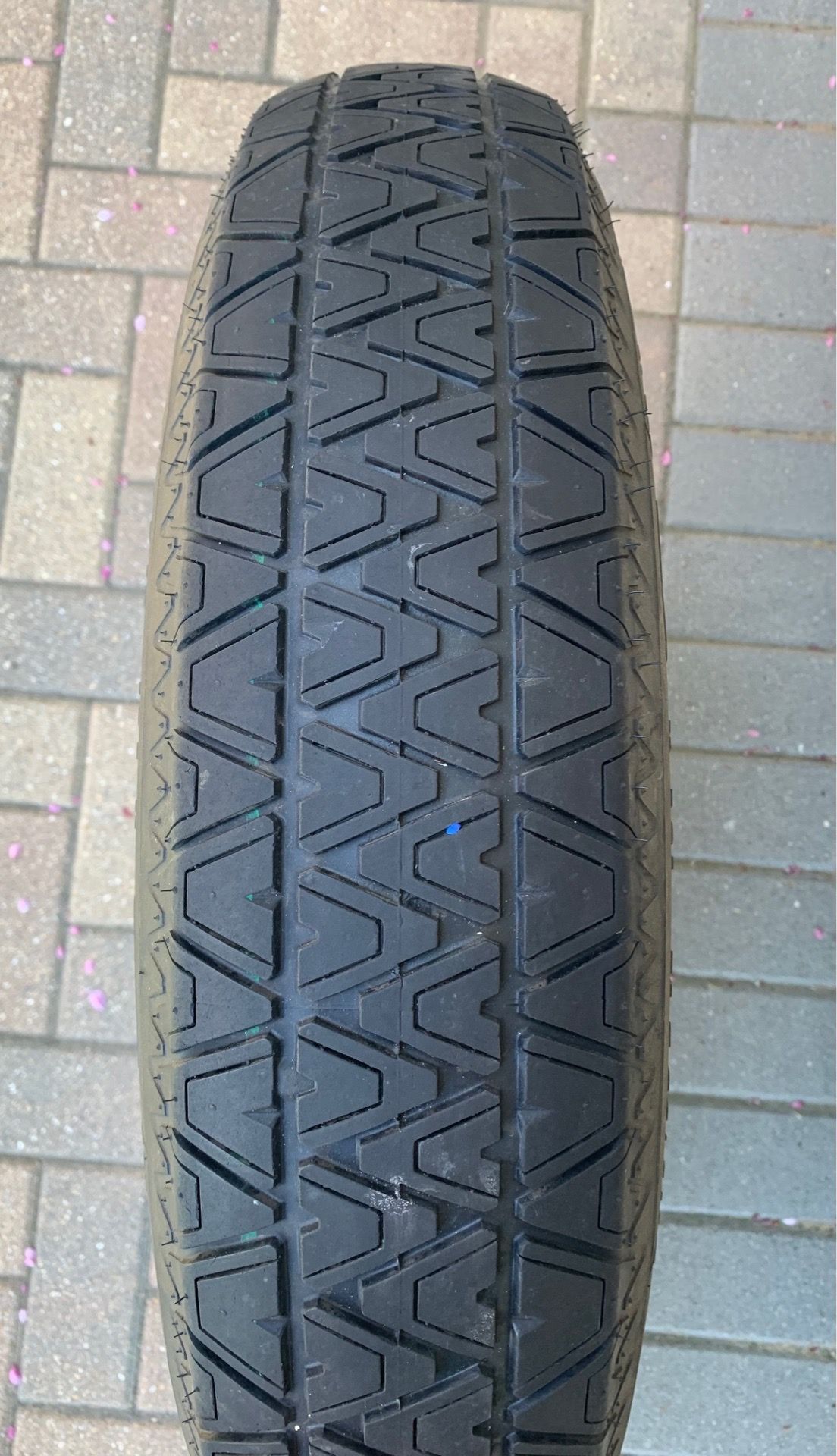 Spare Tire T 165/90 R17 105M - photo 2