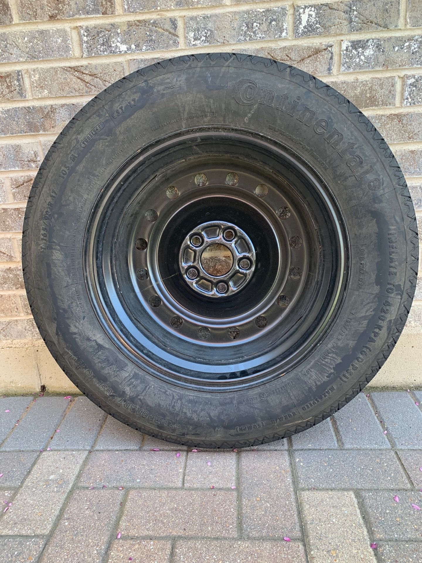 Spare Tire T 165/90 R17 105M - photo 3