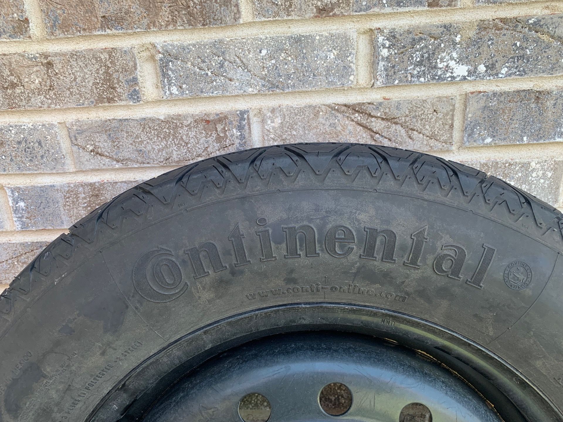 Spare Tire T 165/90 R17 105M - photo 5