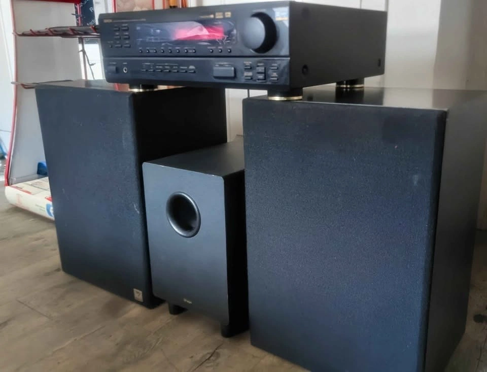 Denon Receiver, Klipsch Speakers, Denon Subwoofer - photo 3