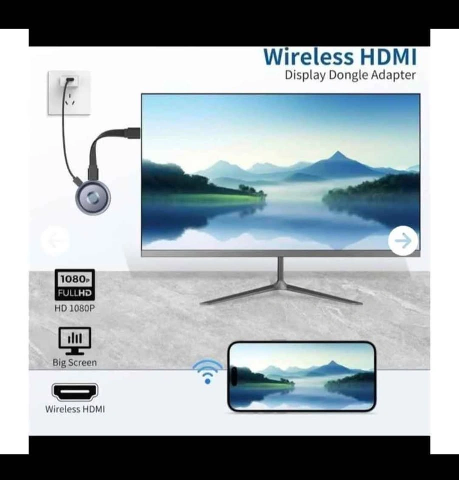 New Wireless HDMI Display Dongle Adapter - photo 2