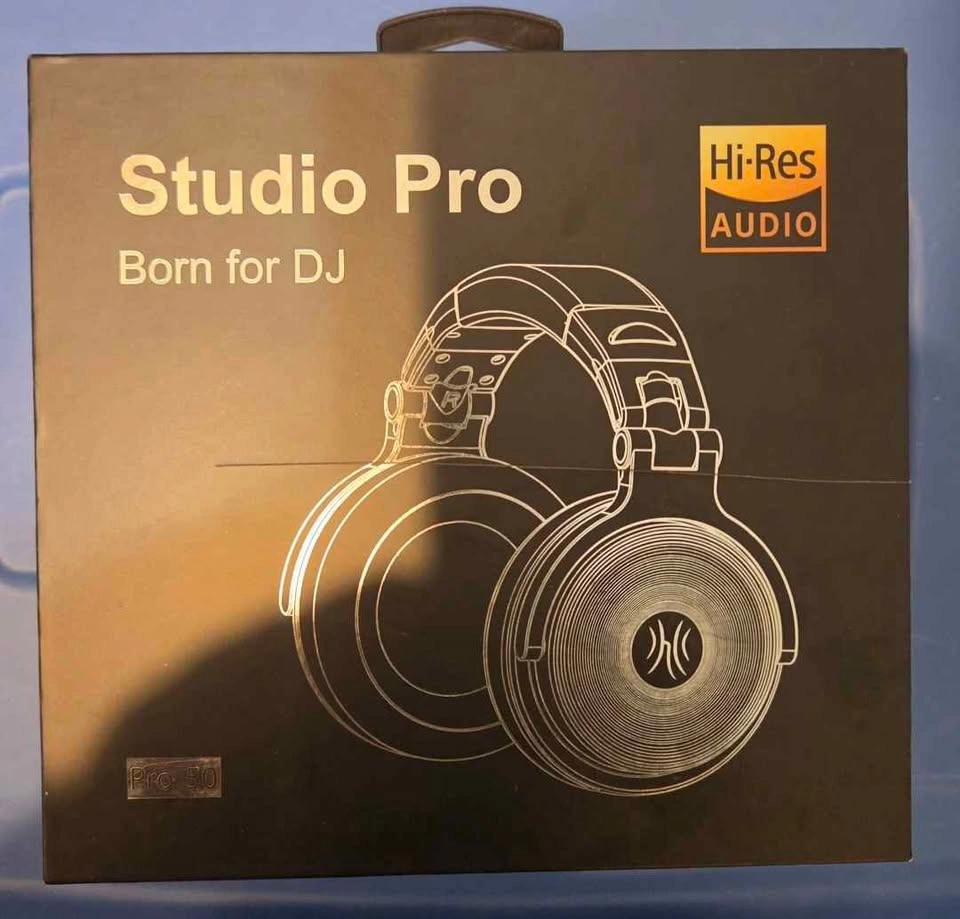 New OneOdio Hi-Res Professional Studio DJ Headphones - photo 3