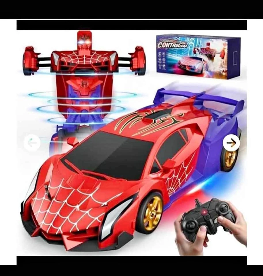 New Spider Transform RC Car Toy - 2.4GHz