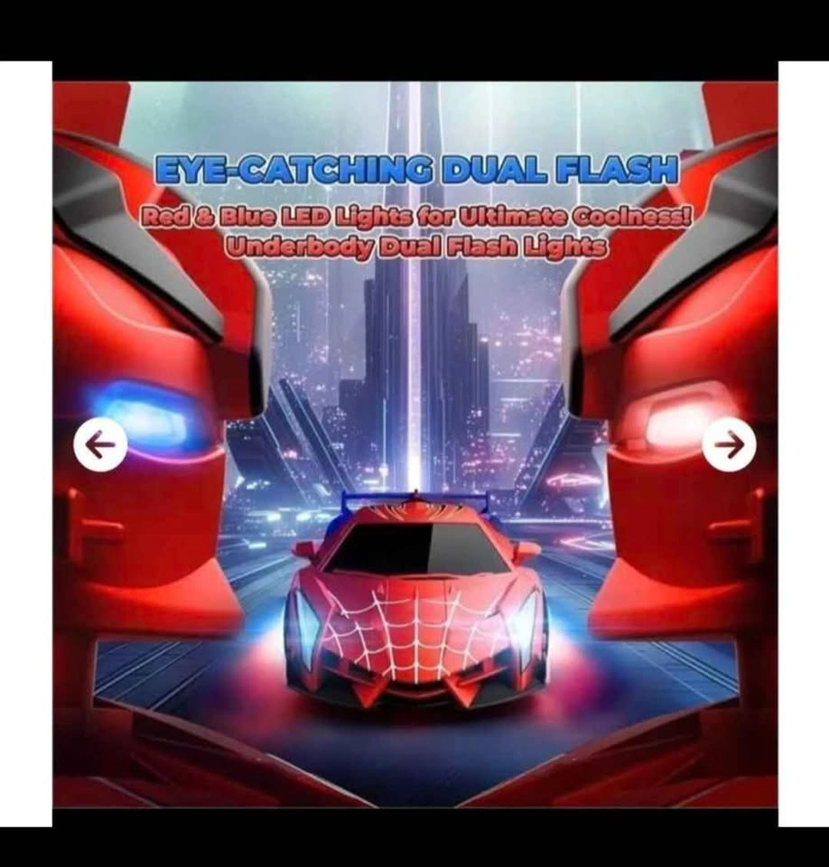 New Spider Transform RC Car Toy - 2.4GHz - photo 2