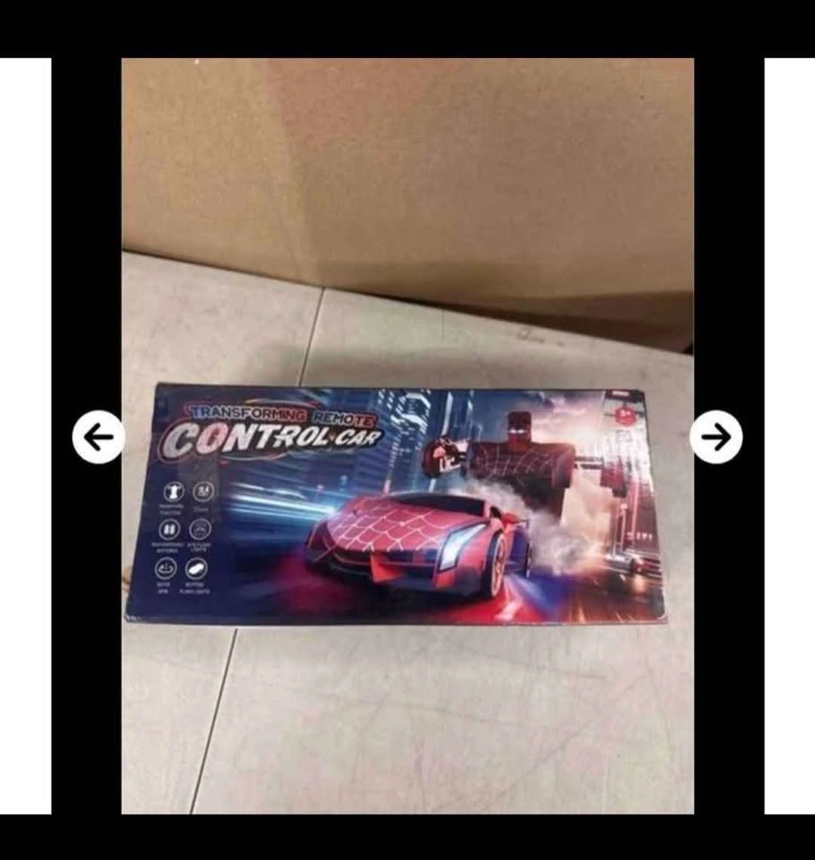New Spider Transform RC Car Toy - 2.4GHz - photo 3