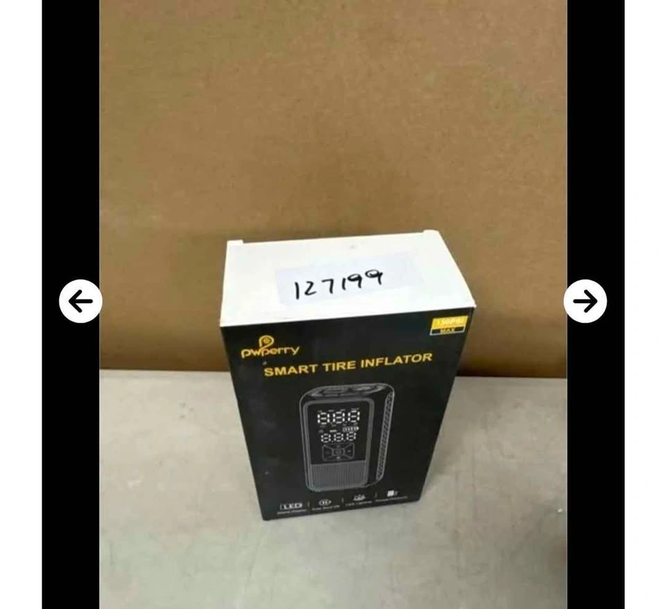 New Portable Tire Inflator Air Compressor - photo 3