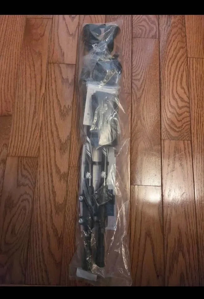 New TrailBuddy Trekking Hiking Poles - Black - photo 2