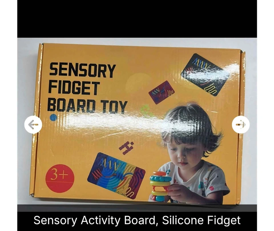 New Colorful Sensory Activity String Board - photo 2