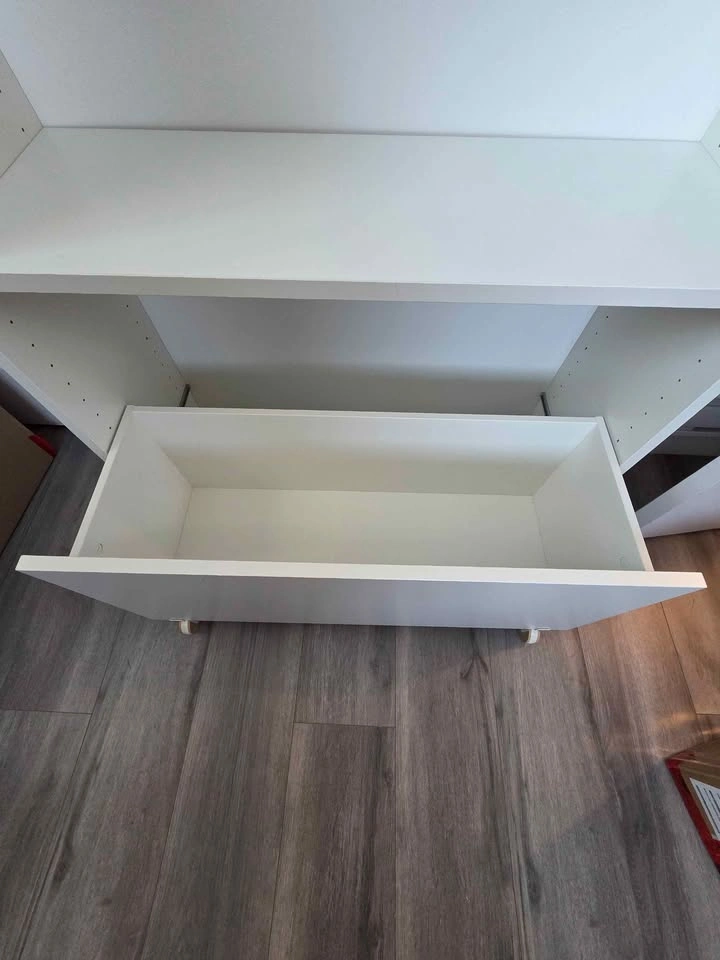 Billy Bookcase with Drawer - photo 2