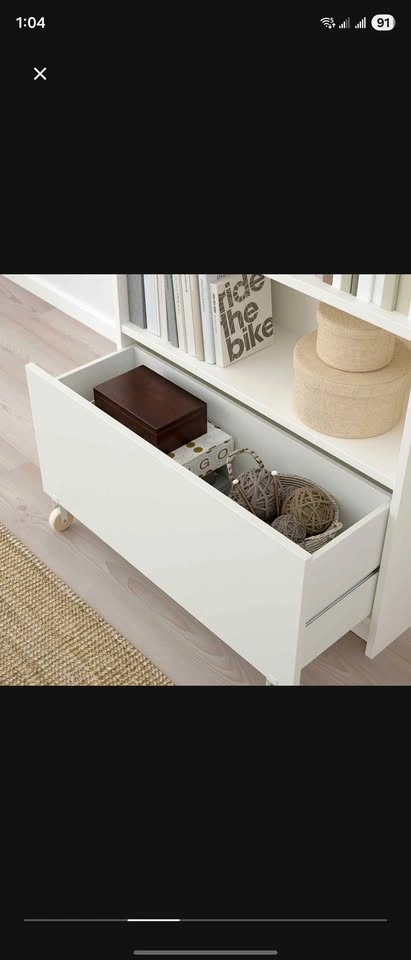 Billy Bookcase with Drawer - photo 4