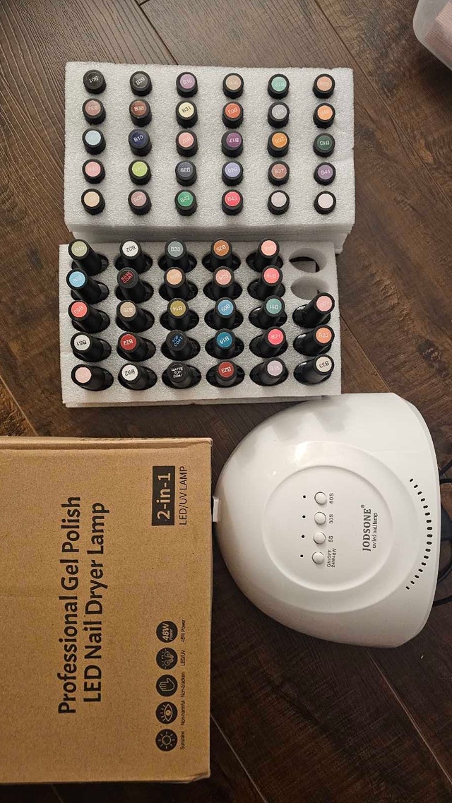Gel nail kit