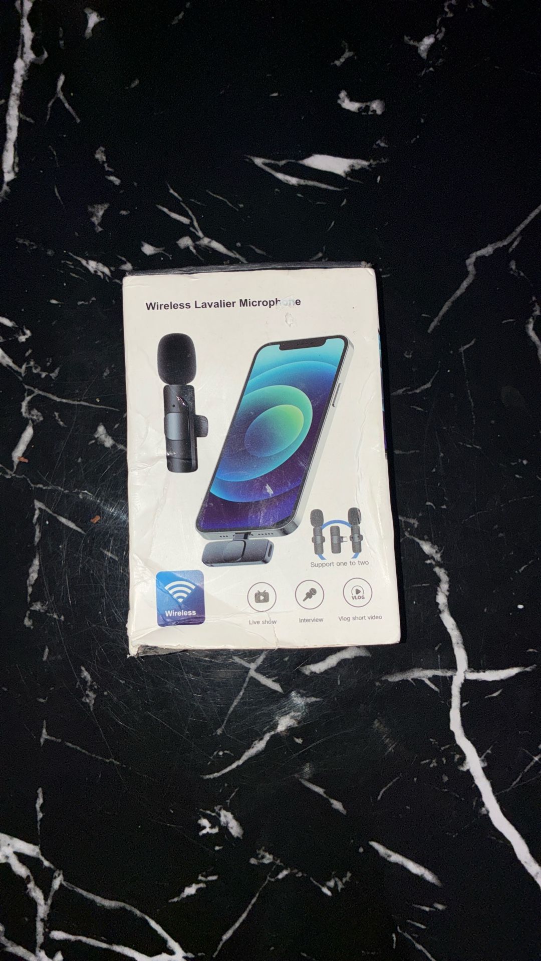 Wireless microphone