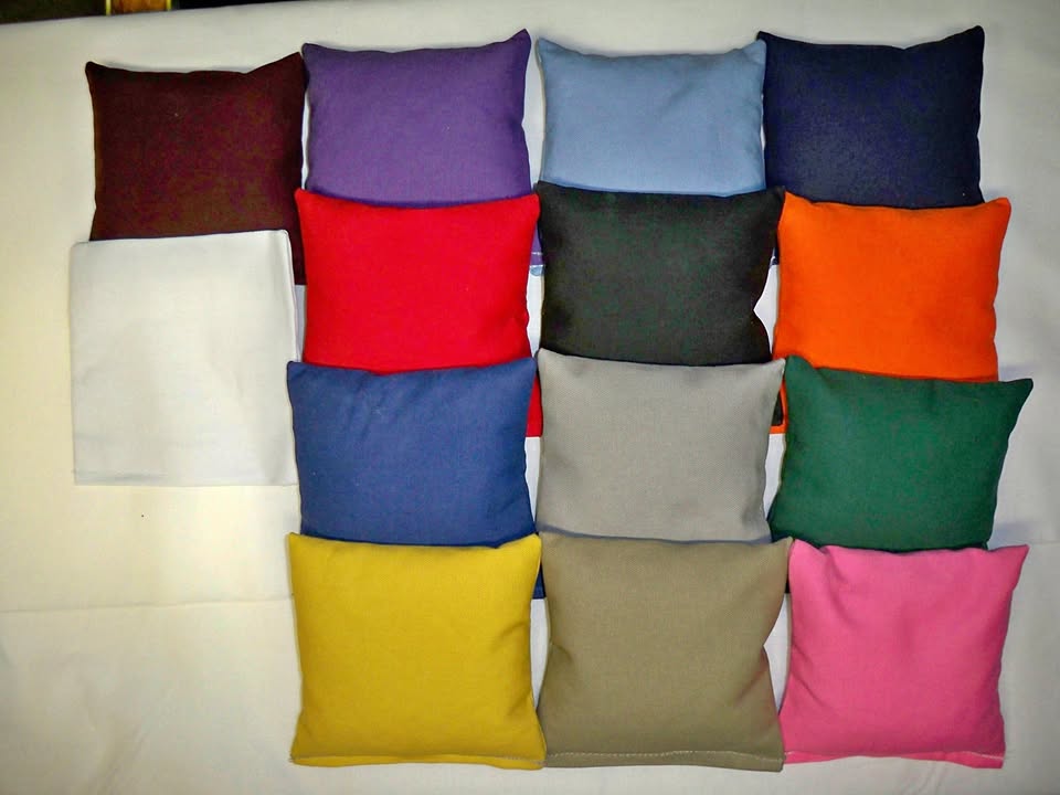 Corn Hole/ Bean Bags 1 Set  (8 Bags)ONLY