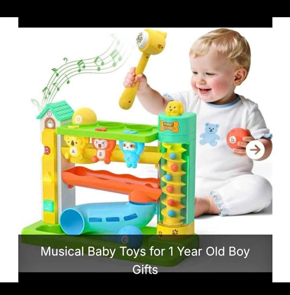 New Musical Interactive Educational Baby Toy