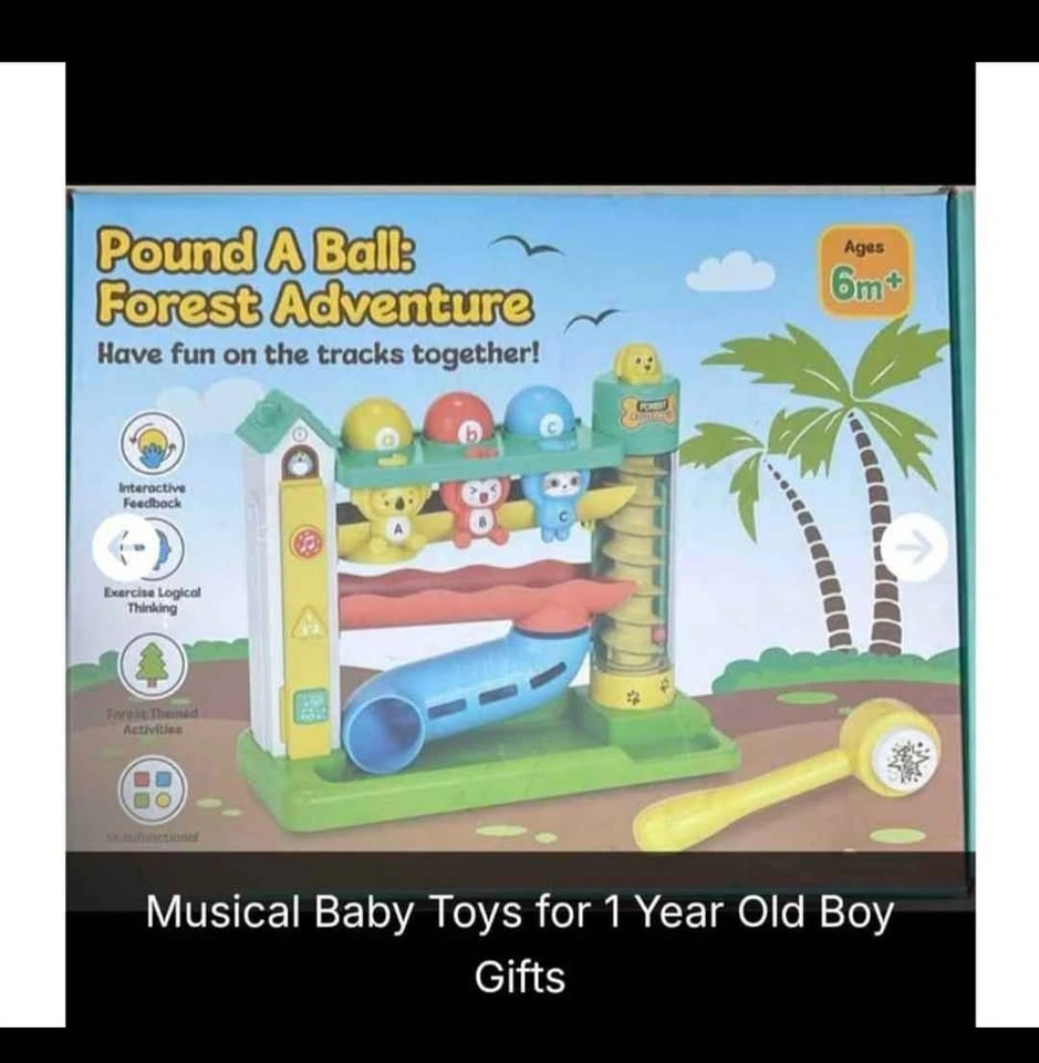 New Musical Interactive Educational Baby Toy - photo 2