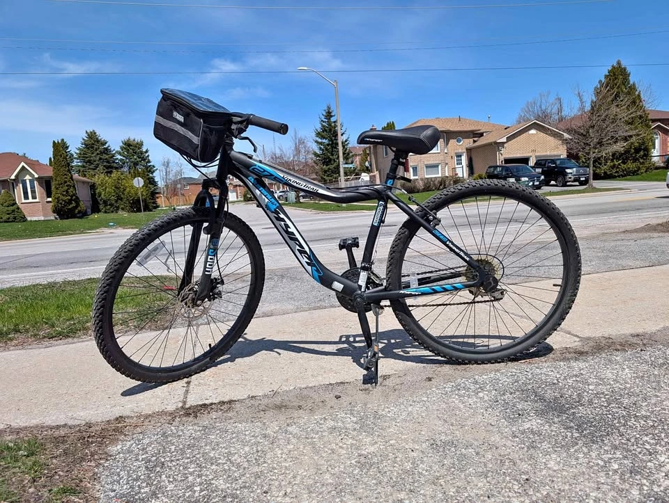 7 speed bicycle