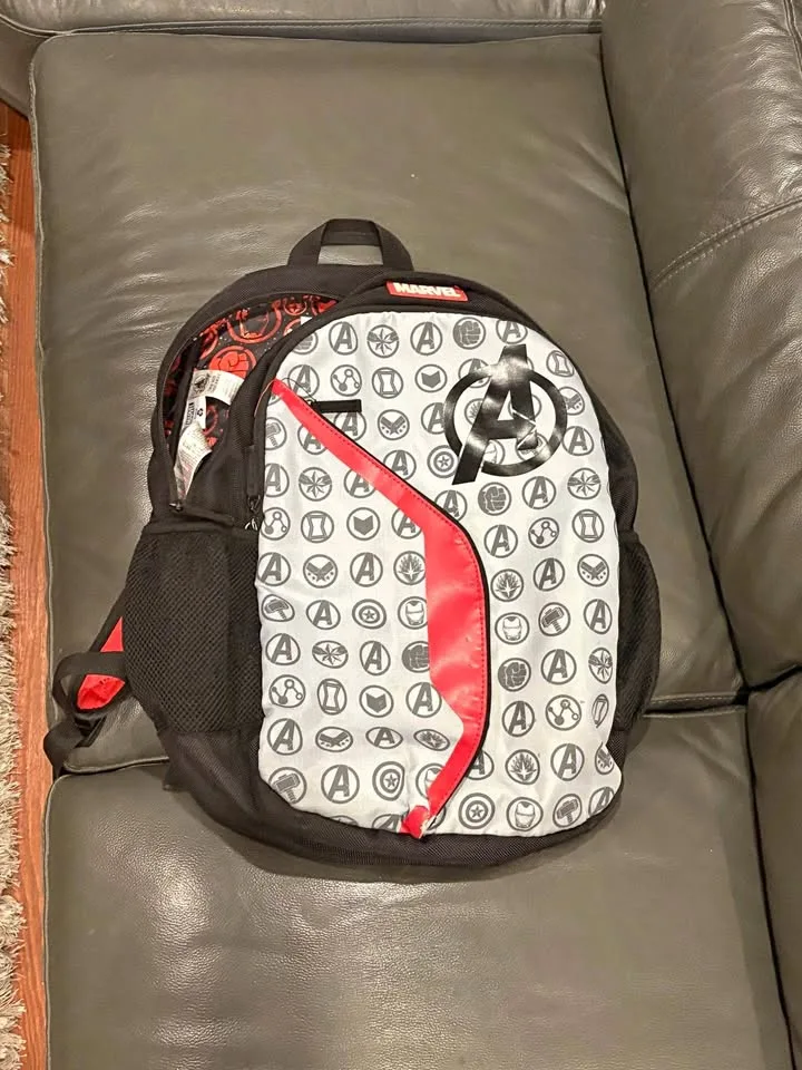 Kids Avengers Backpack thumbnail