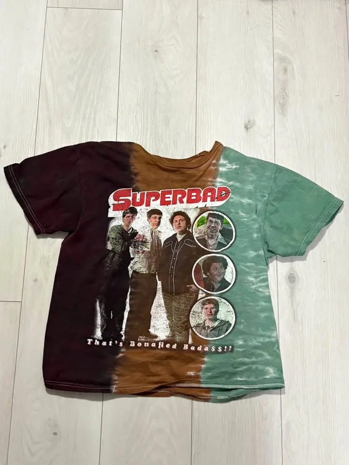 Women’s Superbad Tshirt Size small thumbnail