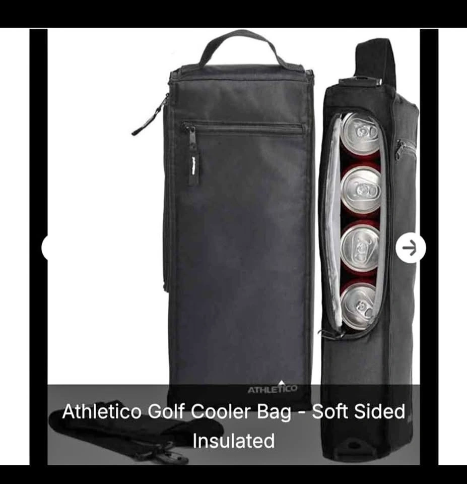New Athletico Golf Cooler Bag