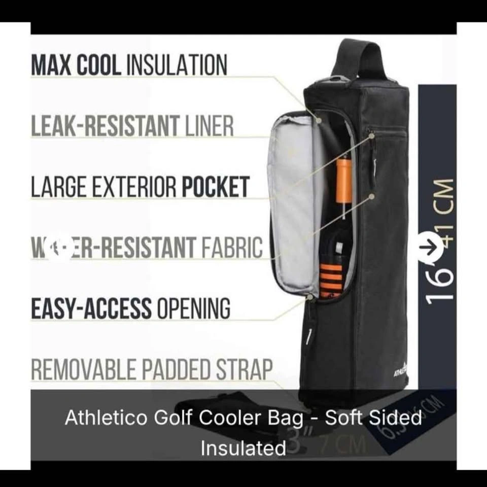 New Athletico Golf Cooler Bag - photo 5