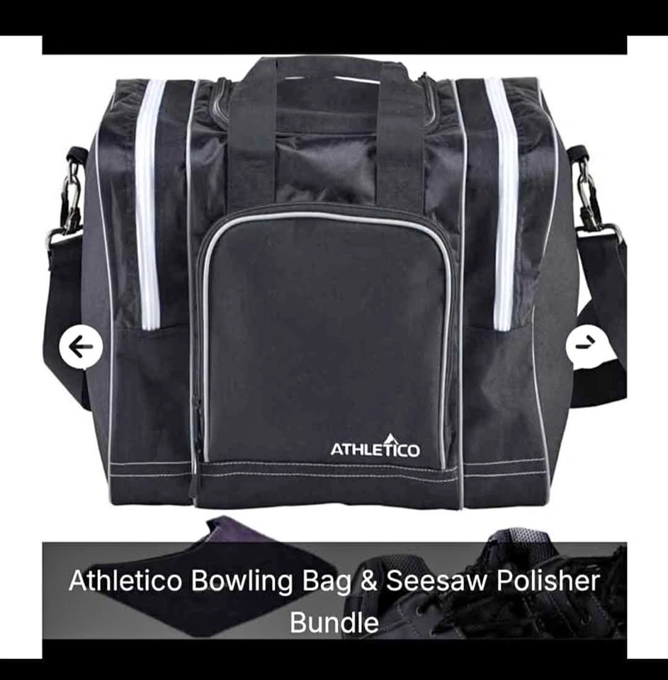New Athletico Bowling Bag & Seesaw Polisher Bundle