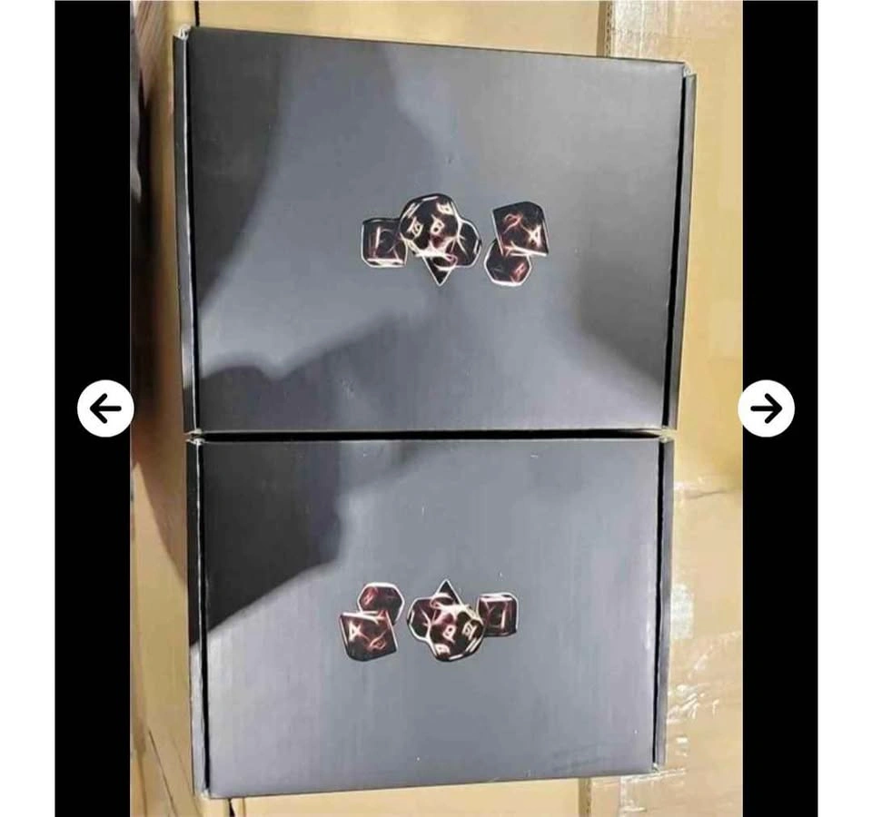 New REZIPO 6 Sets of Dice for Dungeons and Dragons - photo 2