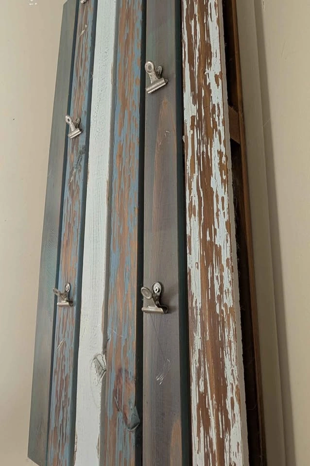 Reclaimed wood clip board - photo 2