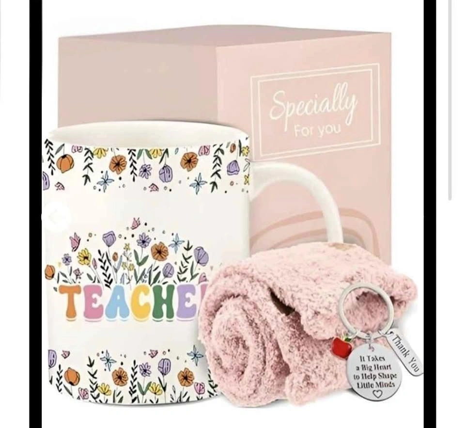 New Fcaylo Teacher Gift Coffee Mug Set