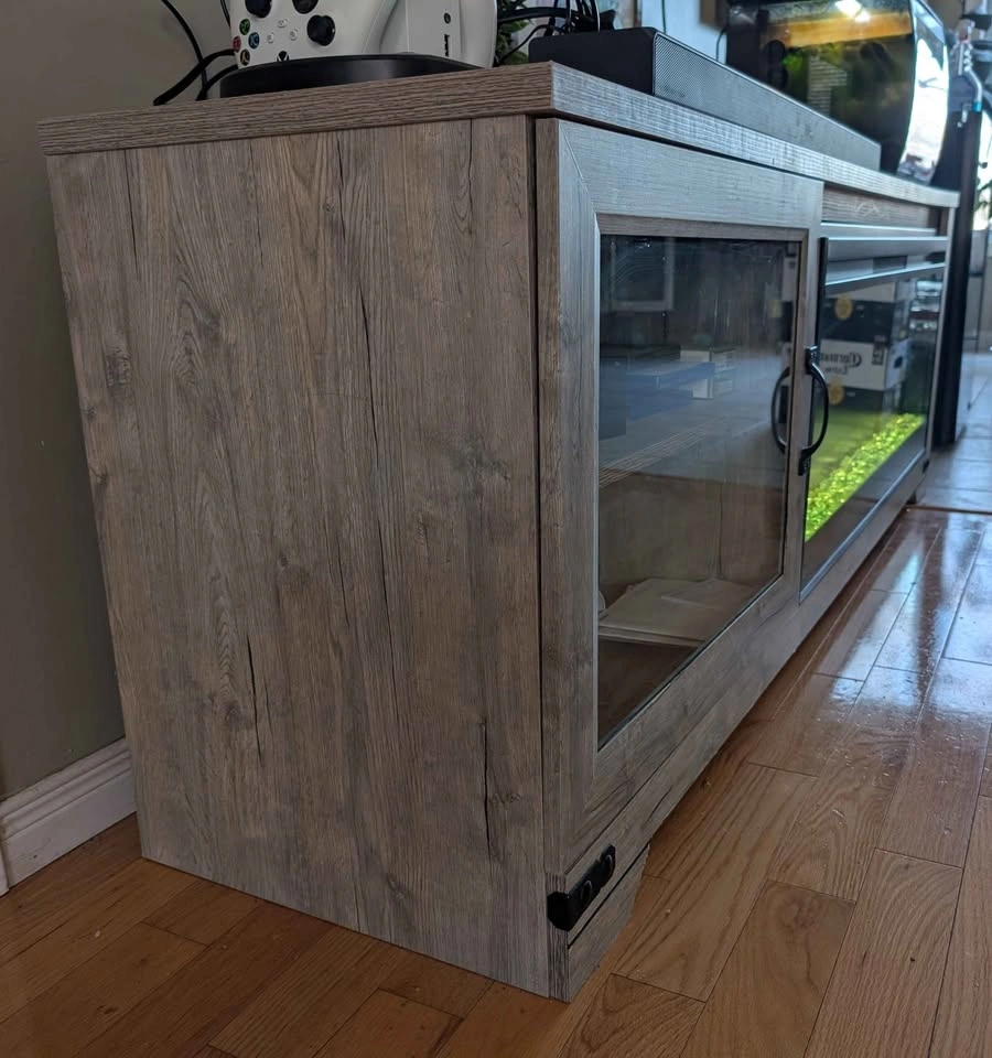 TV Stand with Fireplace - photo 2