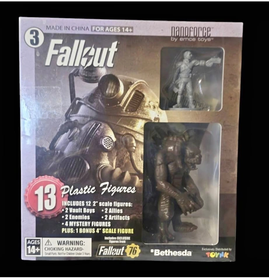 Bundle X2: Fallout Nano force Series 1 Army & Funko Fast & Furio