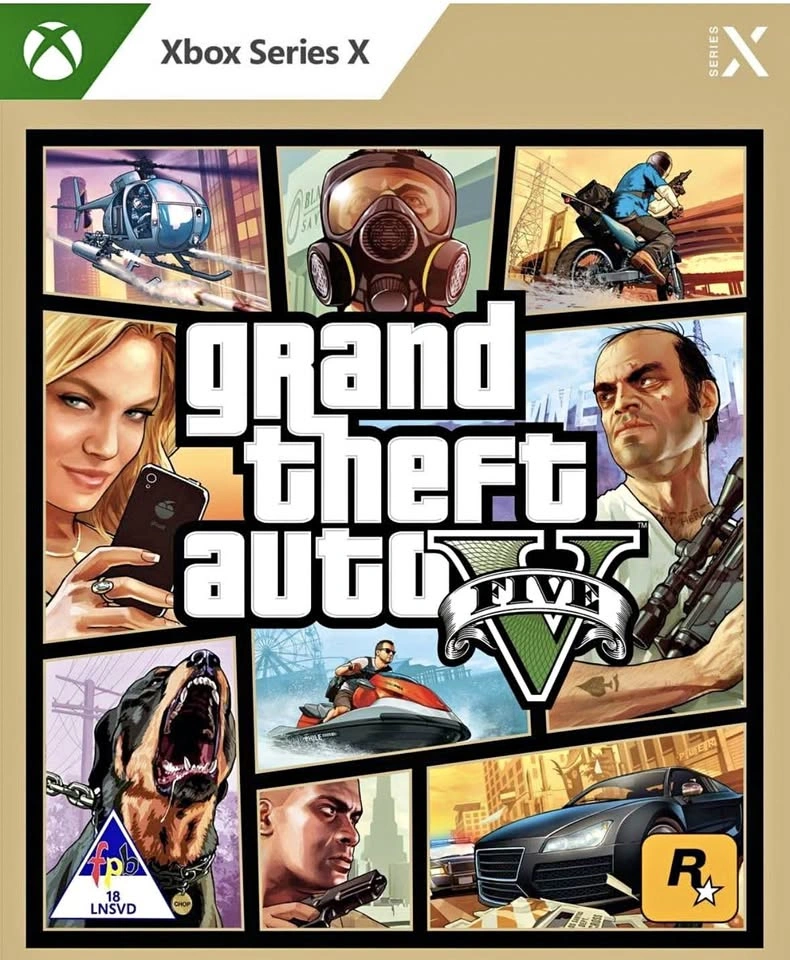 Grand Theft Auto V (5) (Xbox Series X)