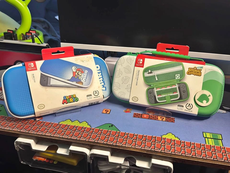 Bundle X2 Nintendo Switch Slim Case