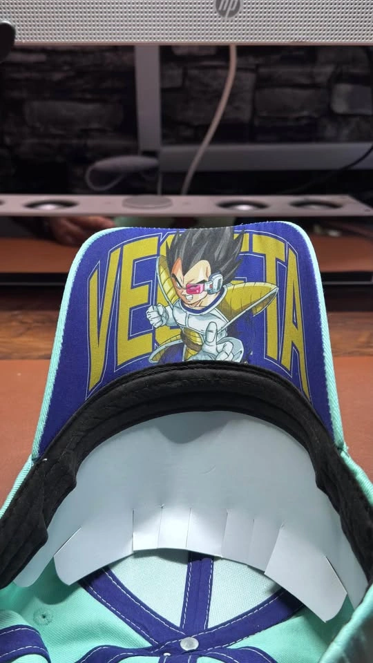 DBZ Cap Vegeta + DBZ orange suck + PS4 Kakarot Game - photo 2