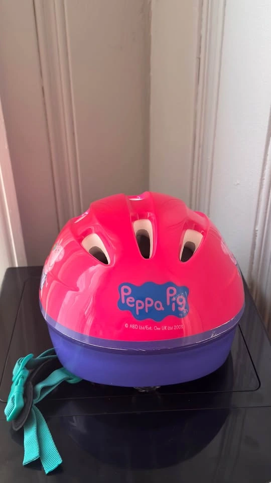 Peppa Pig Helmet - photo 2