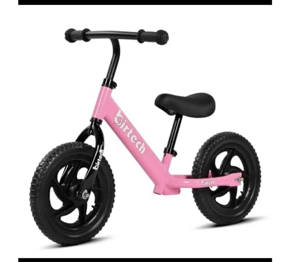 New Searoute 12 inch Pink Balance Bike