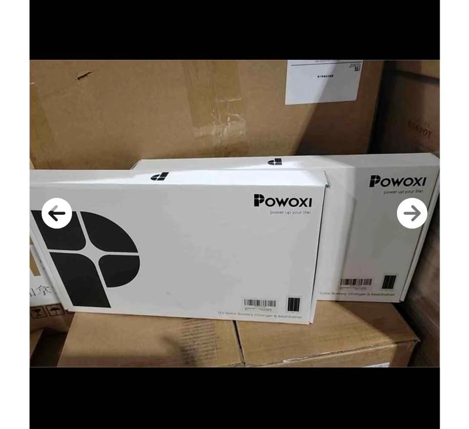 New POWOXI 7.5W Solar Panel Battery Charger & Maintainer - photo 2