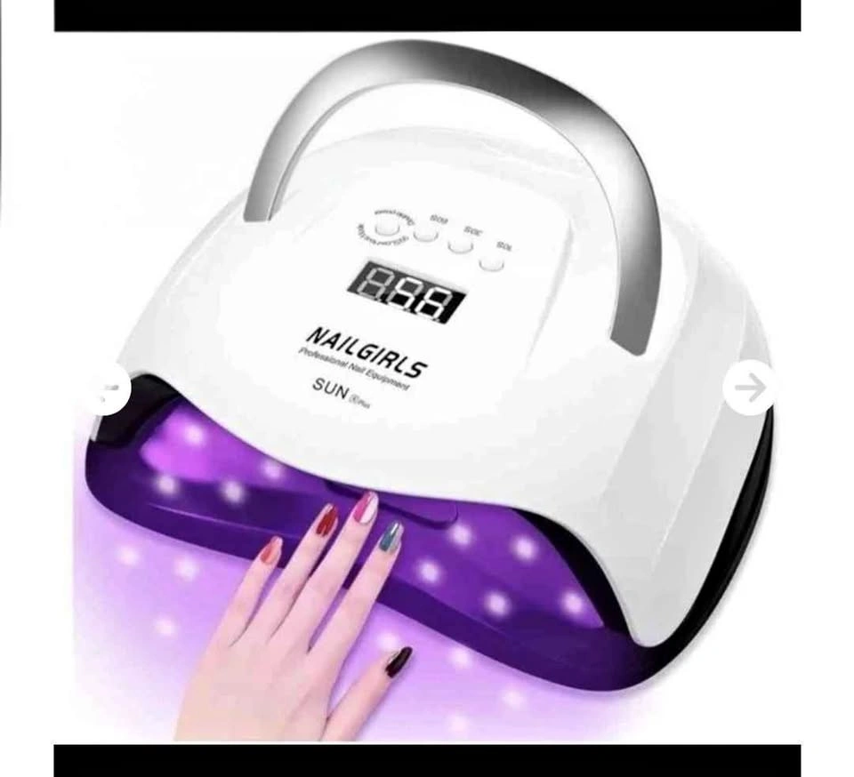 New Nailgirls UV LED Nail Lamp