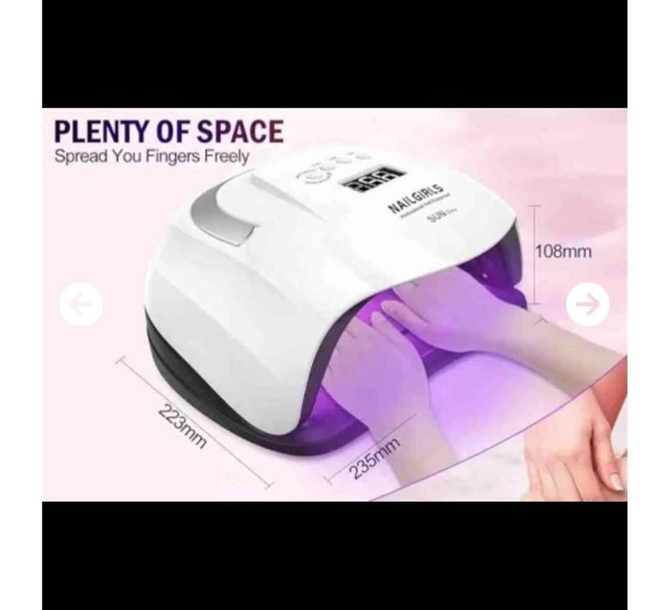 New Nailgirls UV LED Nail Lamp - photo 2