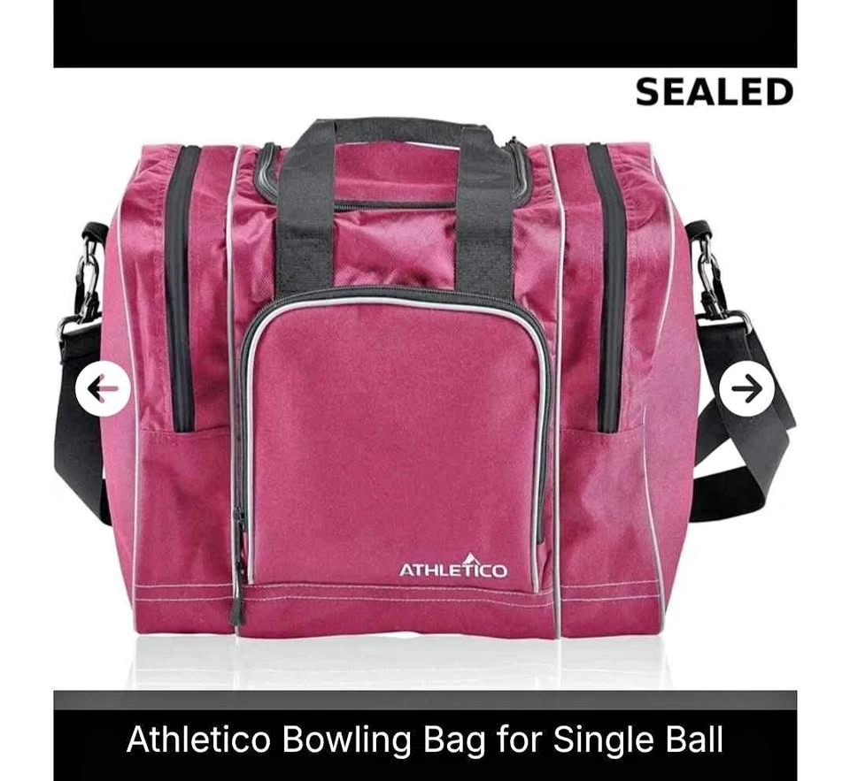 New Athletico Pink Bowling Bag & Seesaw Polisher Bundle