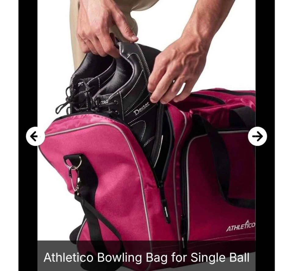 New Athletico Pink Bowling Bag & Seesaw Polisher Bundle - photo 3