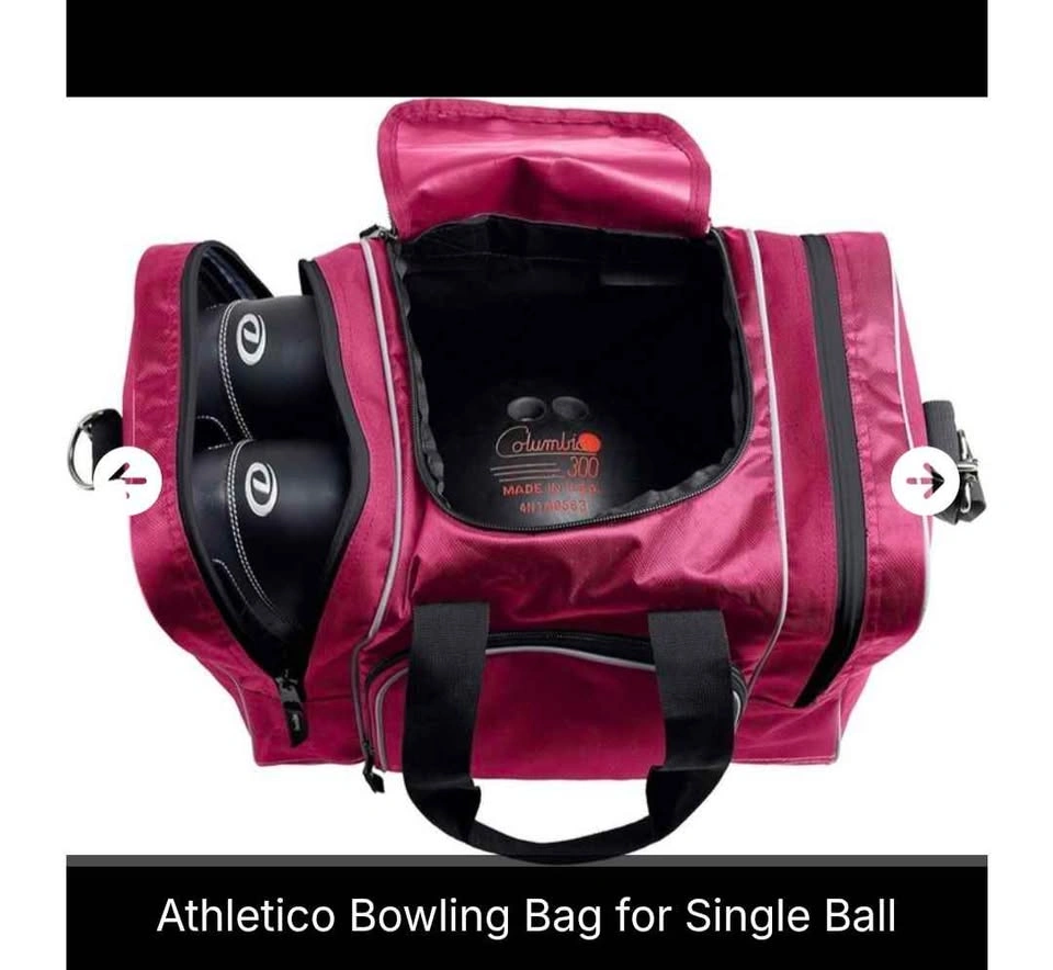 New Athletico Pink Bowling Bag & Seesaw Polisher Bundle - photo 4