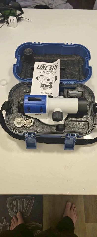 Line Site AL28 Automatic Level (G-D Series) - Great Condition w/