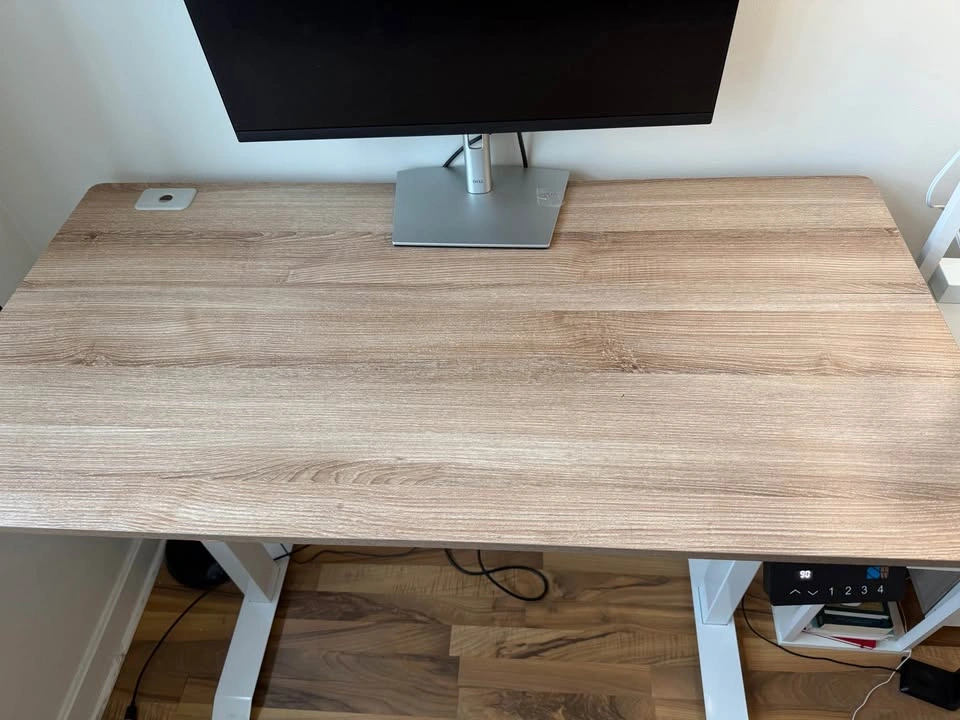Electric Sit-Stand Adjustable Desk 122x62 (delivery available) - photo 3