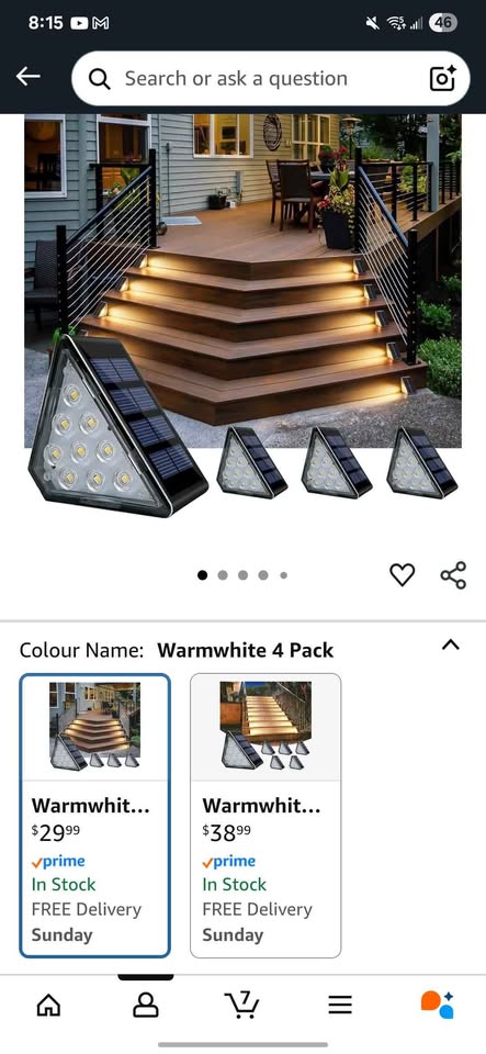 Solar stair lamp - photo 2