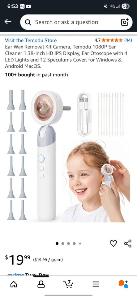 Brand new ear wax removal kit - photo 2