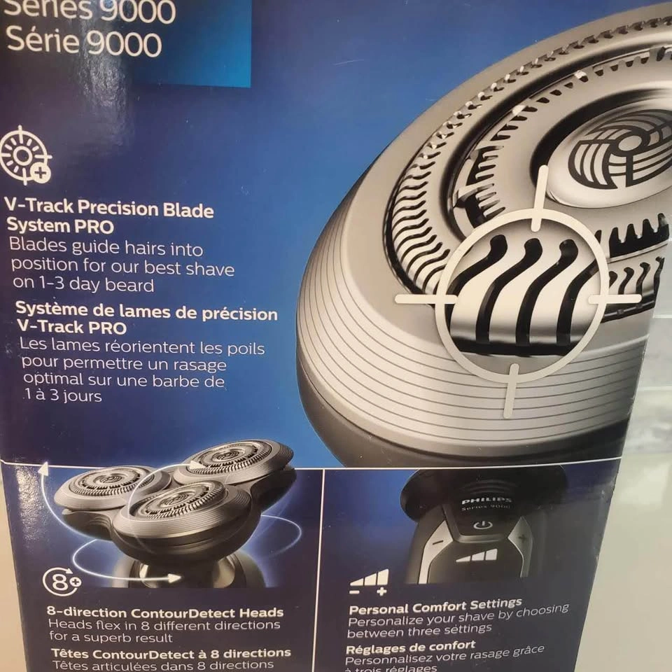 Philips 9000 Shaver S9721 V-Track Precision Pro *MISSING DOCK - photo 2