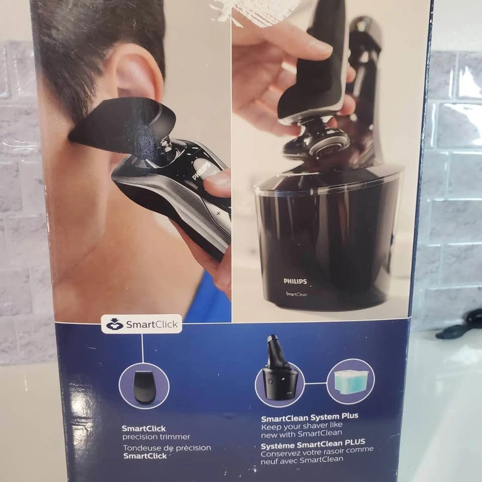 Philips 9000 Shaver S9721 V-Track Precision Pro *MISSING DOCK - photo 4