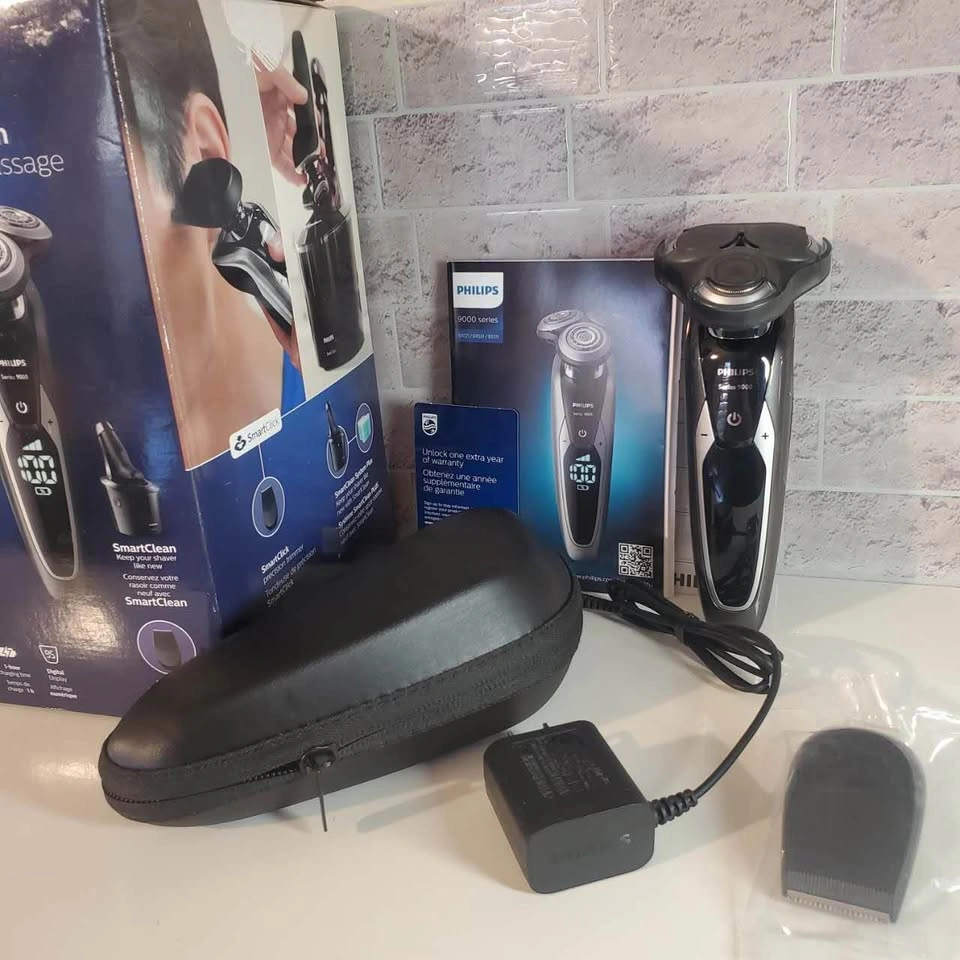 Philips 9000 Shaver S9721 V-Track Precision Pro *MISSING DOCK - photo 5