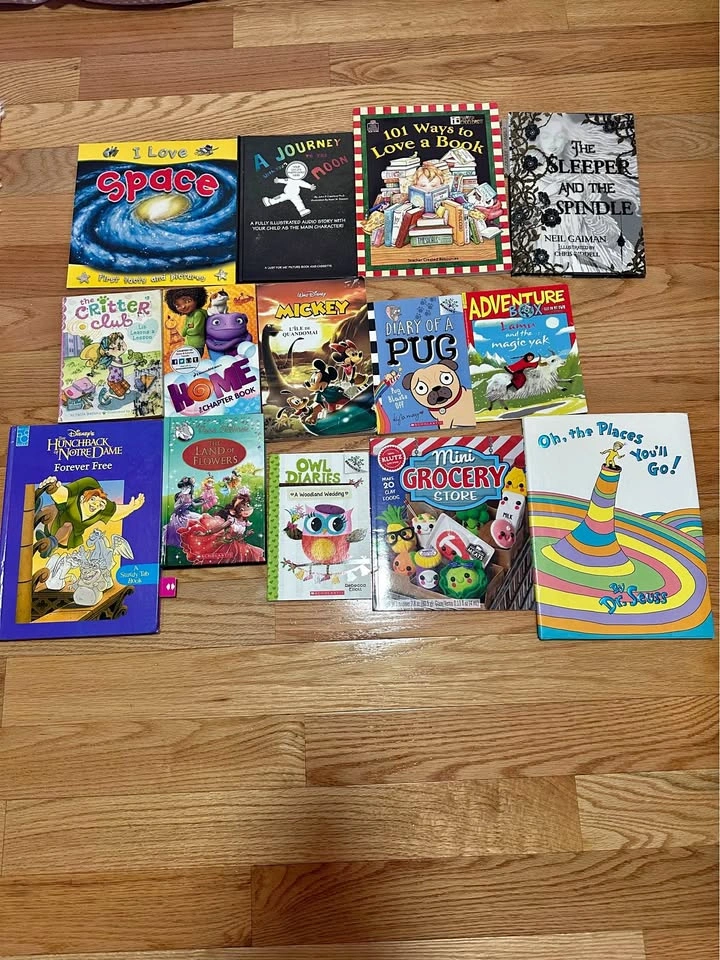 Kids books bundle