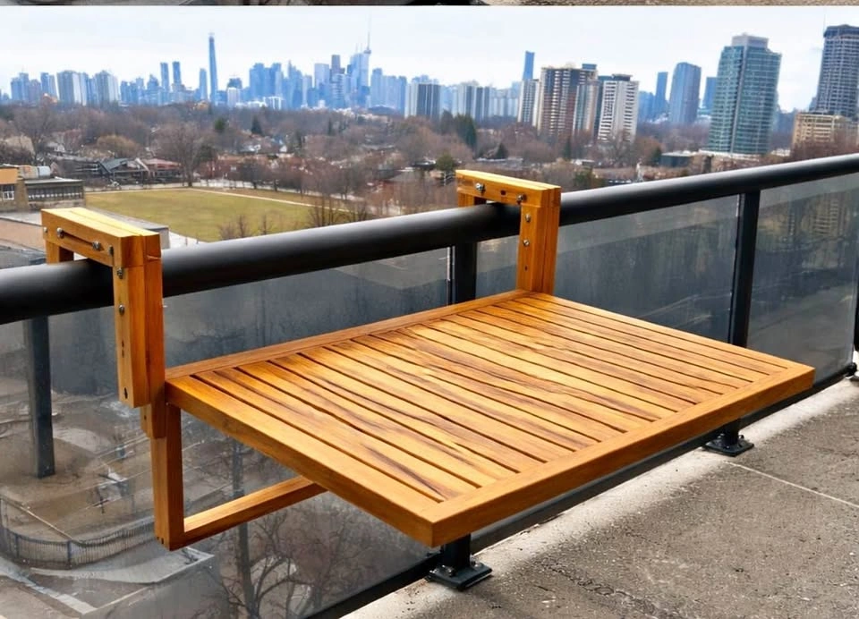 Brand New Folding Balcony Table